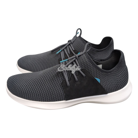 Vessi Everyday Classic Men 14 Midnight Black Waterproof Knit Lightweight Sneaker main image 5